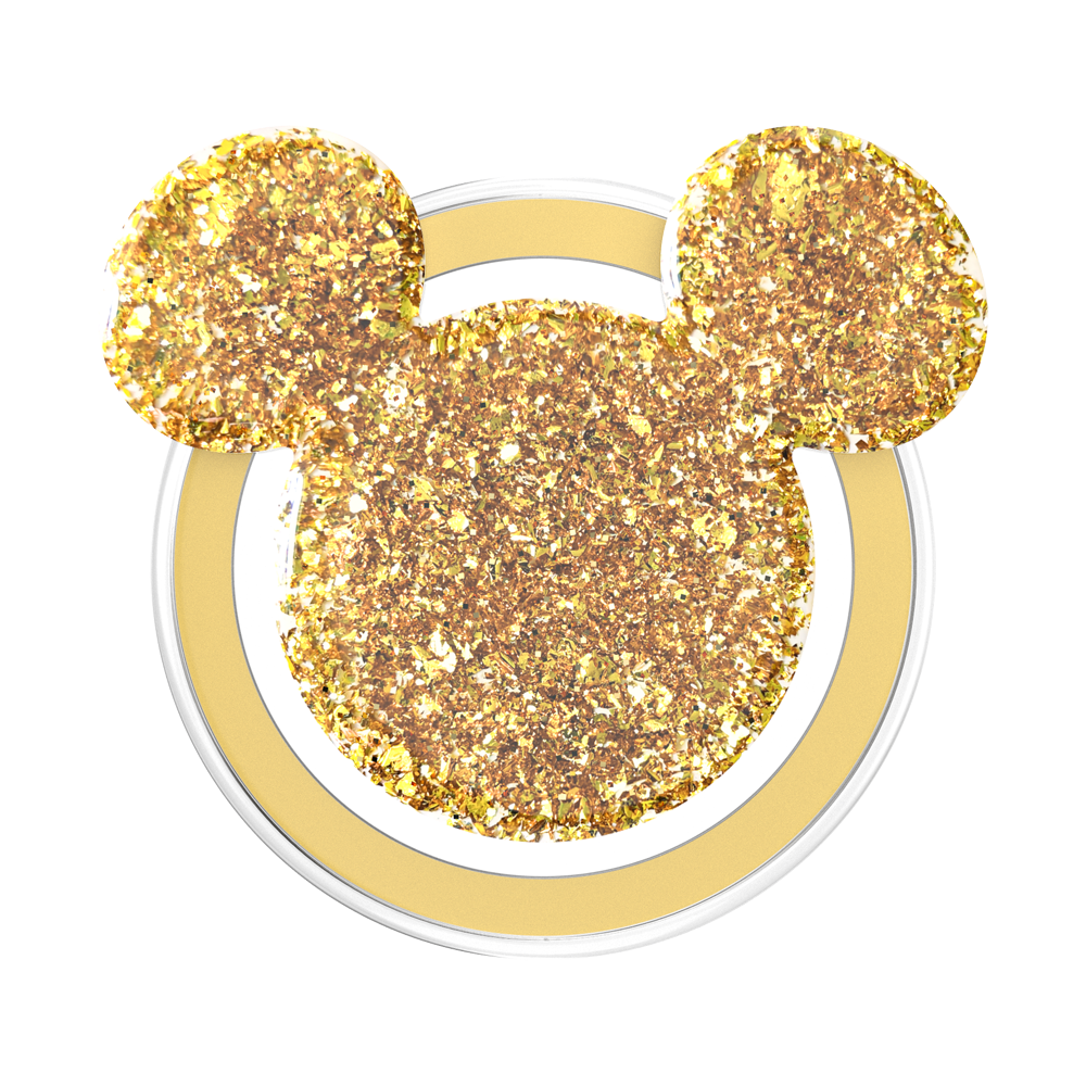 Earridescent Gold Mickey — MagSafe PopGrip - US 04418