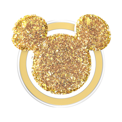 Earridescent Gold Mickey — MagSafe PopGrip - US 04418