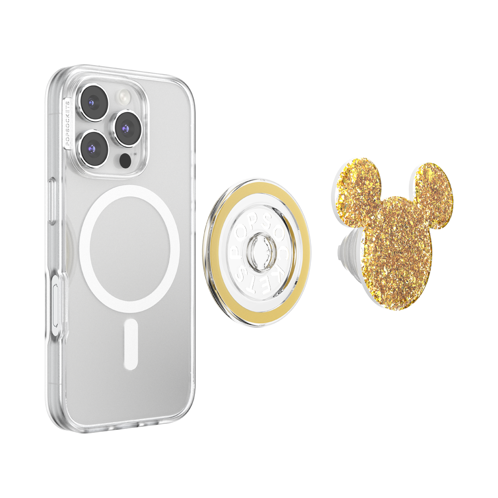Earridescent Gold Mickey — MagSafe PopGrip - US 04418
