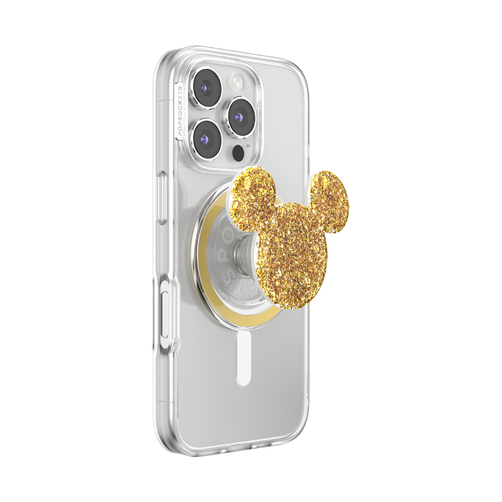 Earridescent Gold Mickey — MagSafe PopGrip - US 17873