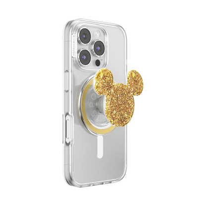 Earridescent Gold Mickey — MagSafe PopGrip - US 04418