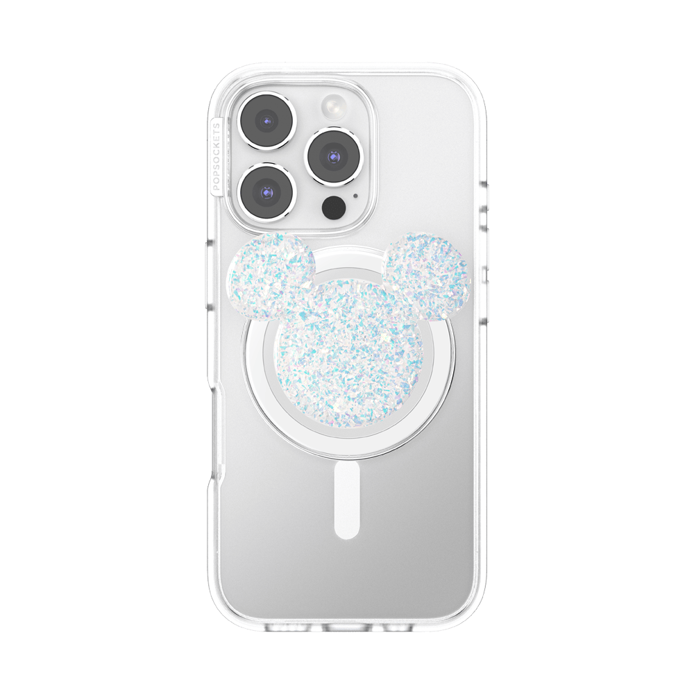 Earridescent Mickey White — MagSafe PopGrip - US 22578