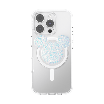 Earridescent Mickey White — MagSafe PopGrip - US 17333