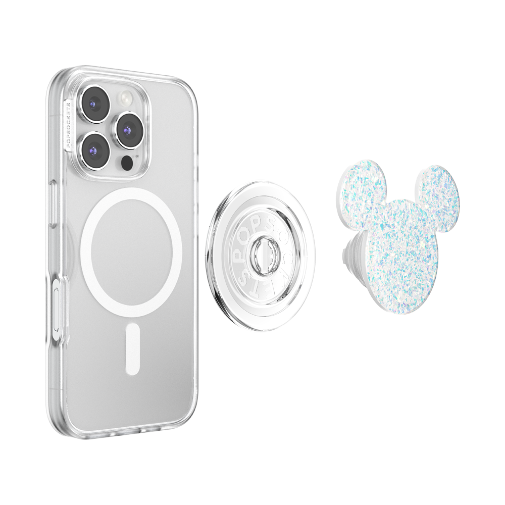 Earridescent Mickey White — MagSafe PopGrip - US 62317