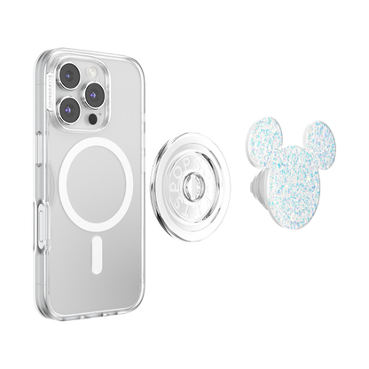 Earridescent Mickey White — MagSafe PopGrip - US 62317