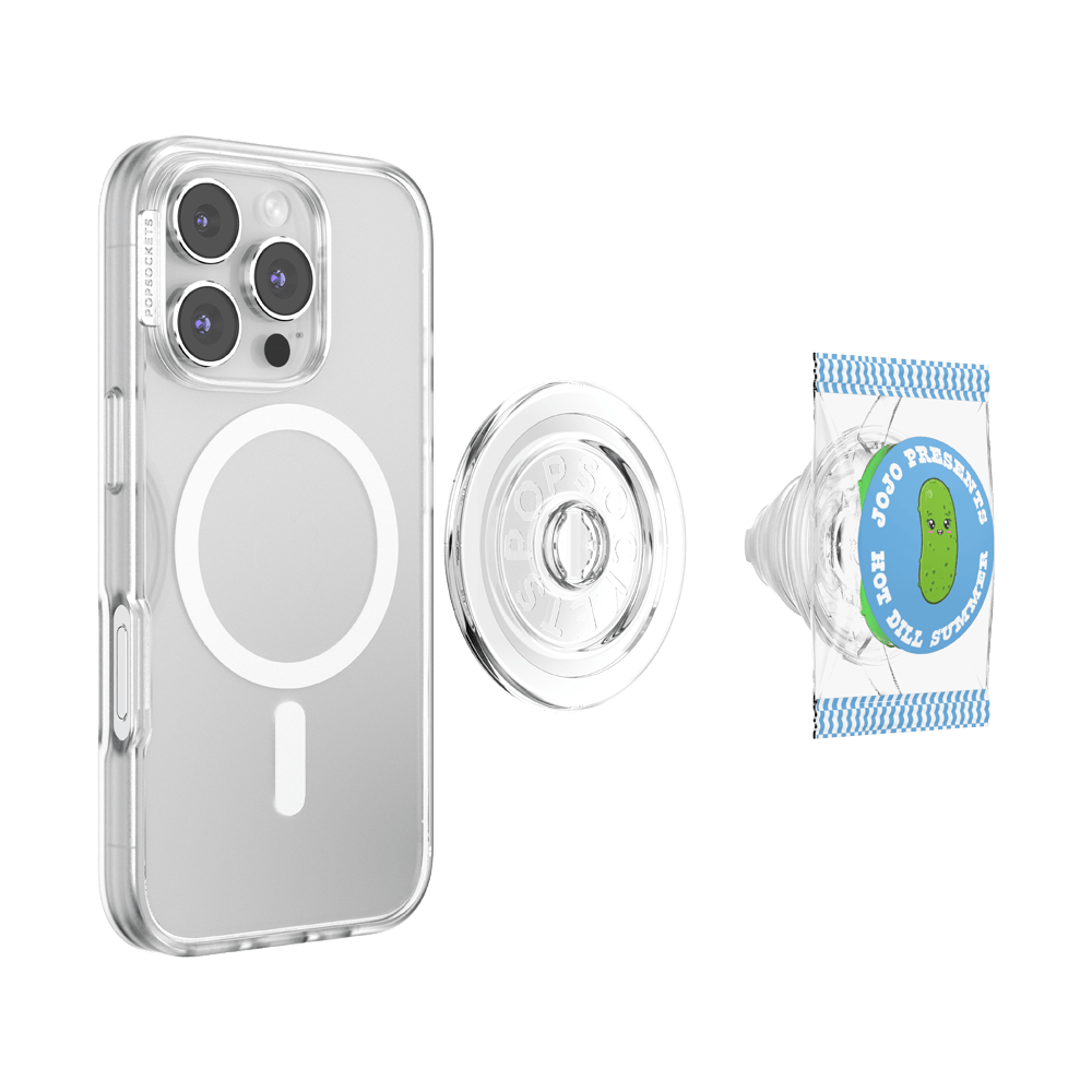 Airbag Baggy Pickle —  MagSafe PopGrip - US 81672