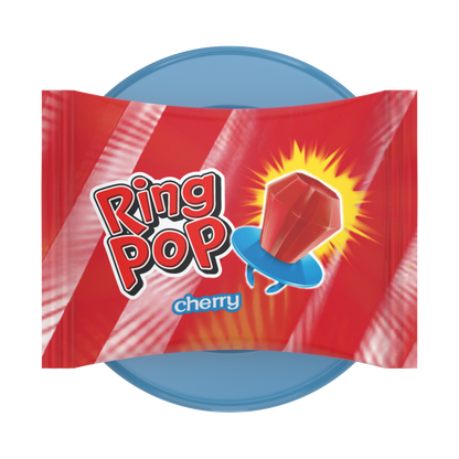 Baggy Ring Pop Cherry — MagSafe PopGrip - US 71908