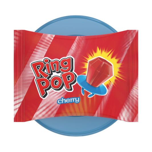 Baggy Ring Pop Cherry — MagSafe PopGrip - US 12076