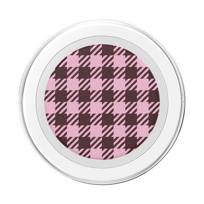 Black Cherry Gingham — MagSafe PopGrip - US 77096
