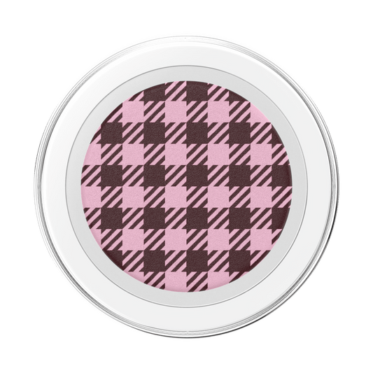Black Cherry Gingham — MagSafe PopGrip - US 66672