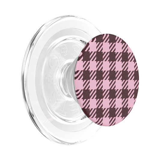 Black Cherry Gingham — MagSafe PopGrip - US 77096