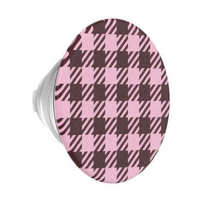 Black Cherry Gingham — MagSafe PopGrip - US 77096
