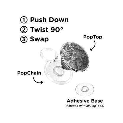 Enamel Black Veil — PopTop - US 51470
