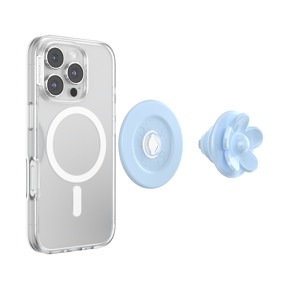 BonBon Daisy Bluebell —  MagSafe PopGrip - US 50525