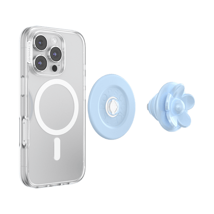 BonBon Daisy Bluebell —  MagSafe PopGrip - US 50525