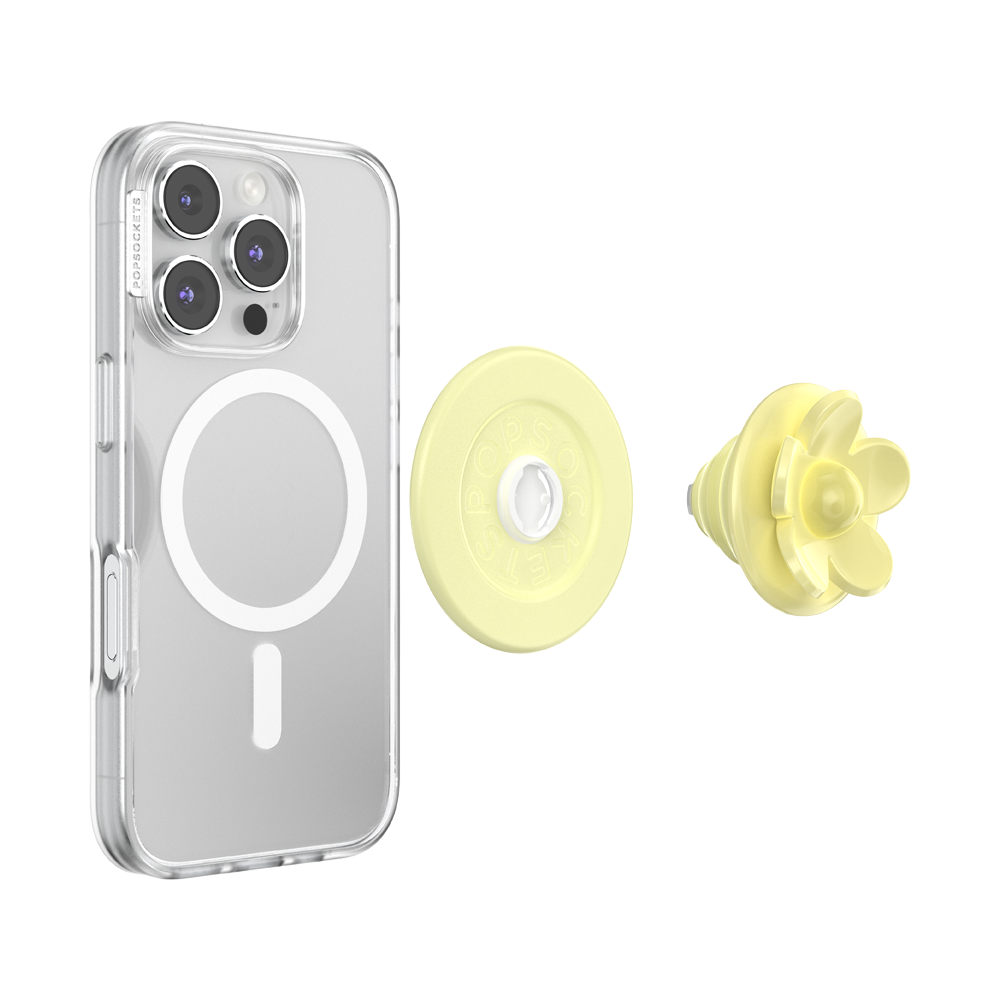 BonBon Daisy Lemon Meringue —  MagSafe PopGrip - US 96598