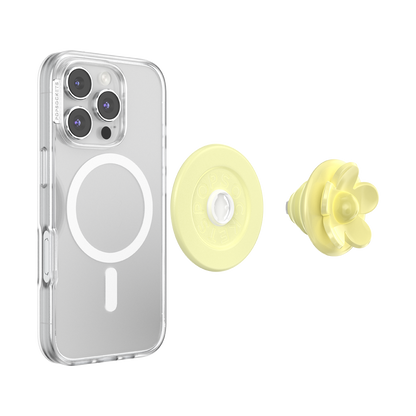 BonBon Daisy Lemon Meringue —  MagSafe PopGrip - US 96598