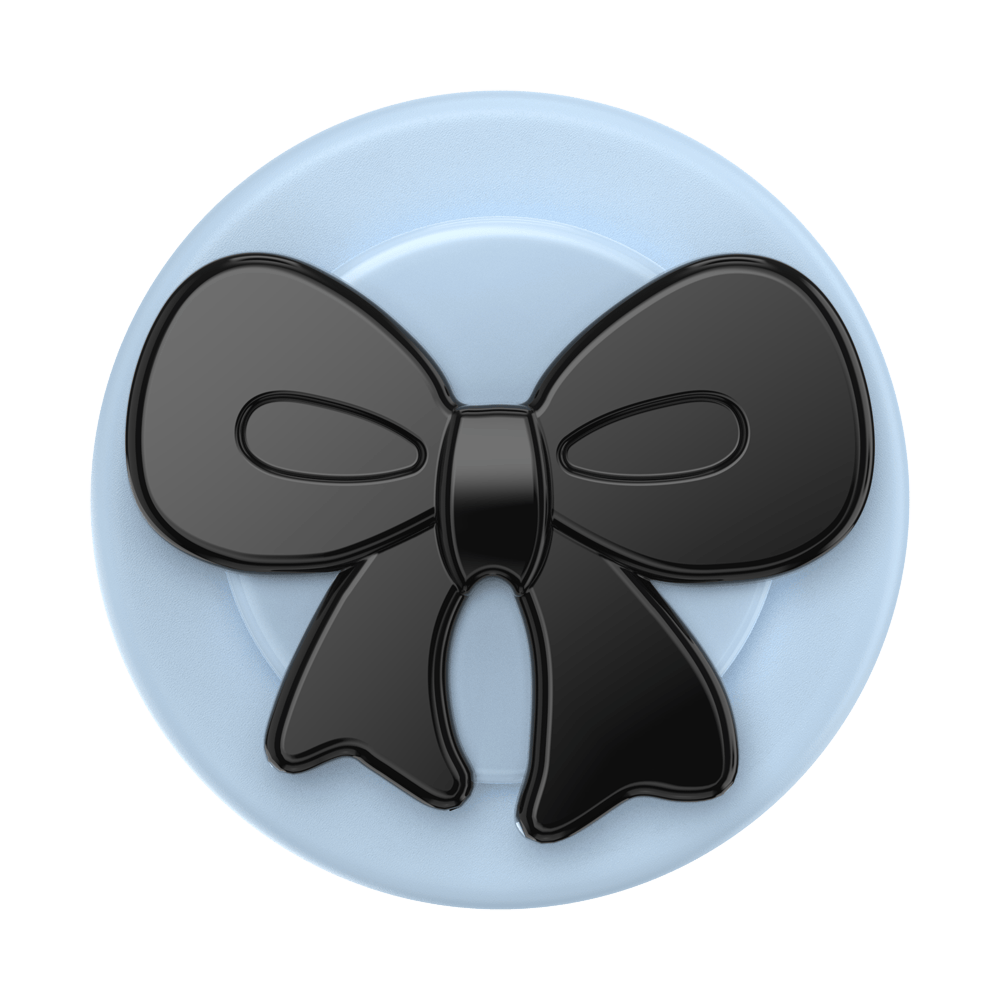 Bowtique Black —  MagSafe PopGrip - US 15584