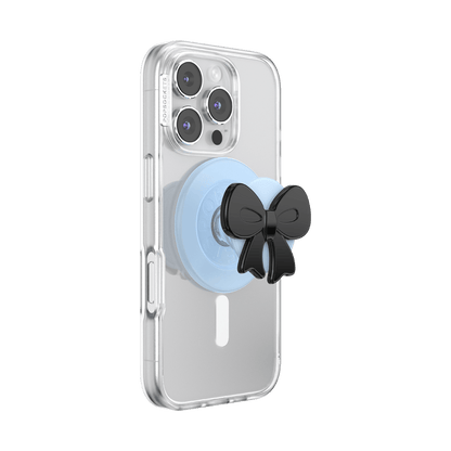 Bowtique Black —  MagSafe PopGrip - US 15584