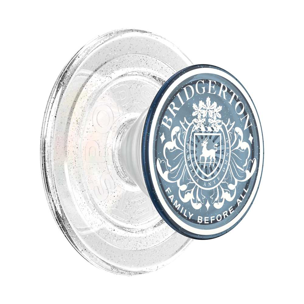 Bridgerton Crest — MagSafe PopGrip - US 57263