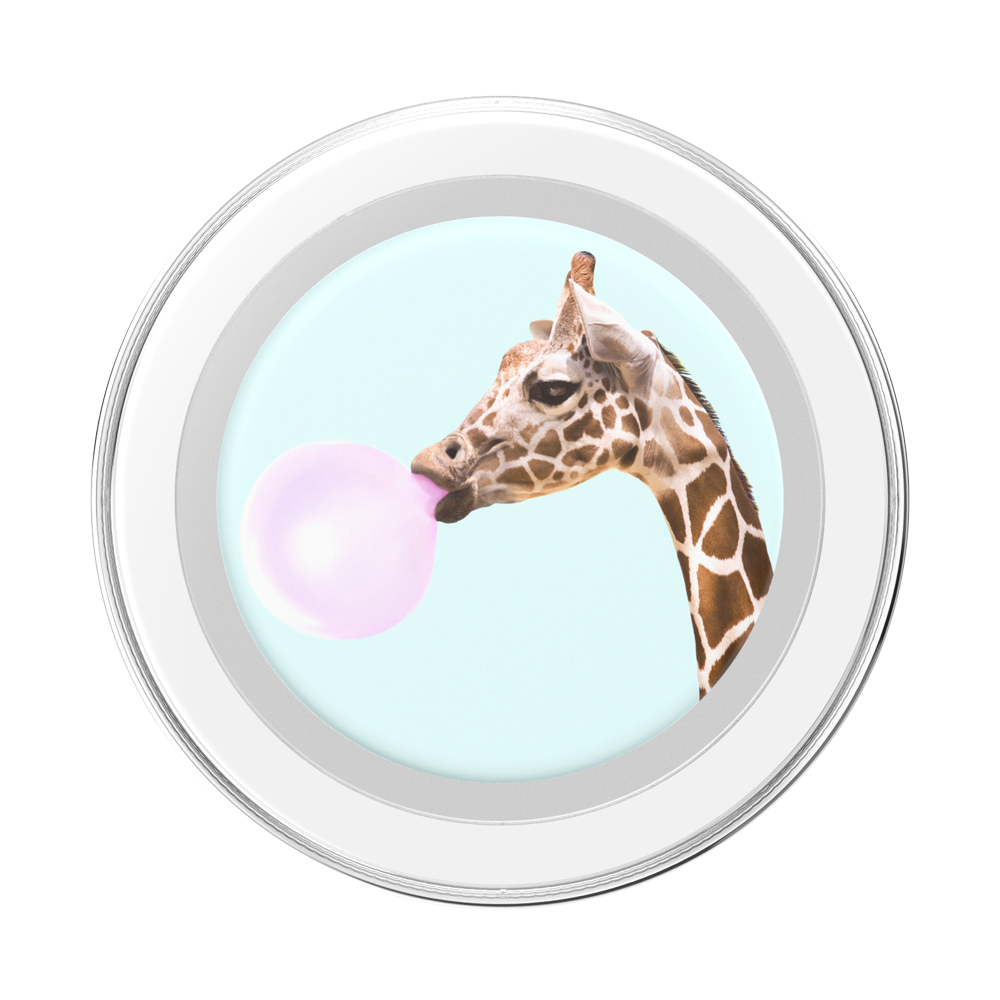 Bubblegum Giraffe — MagSafe PopGrip - US 88454