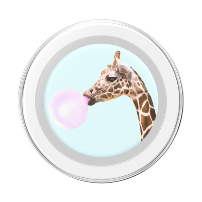 Bubblegum Giraffe — MagSafe PopGrip - US 43354