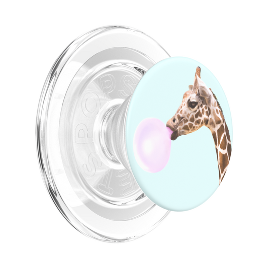 Bubblegum Giraffe — MagSafe PopGrip - US 88454
