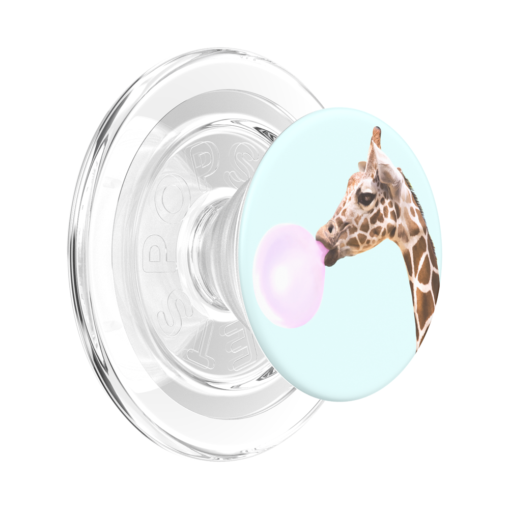 Bubblegum Giraffe — MagSafe PopGrip - US 49593