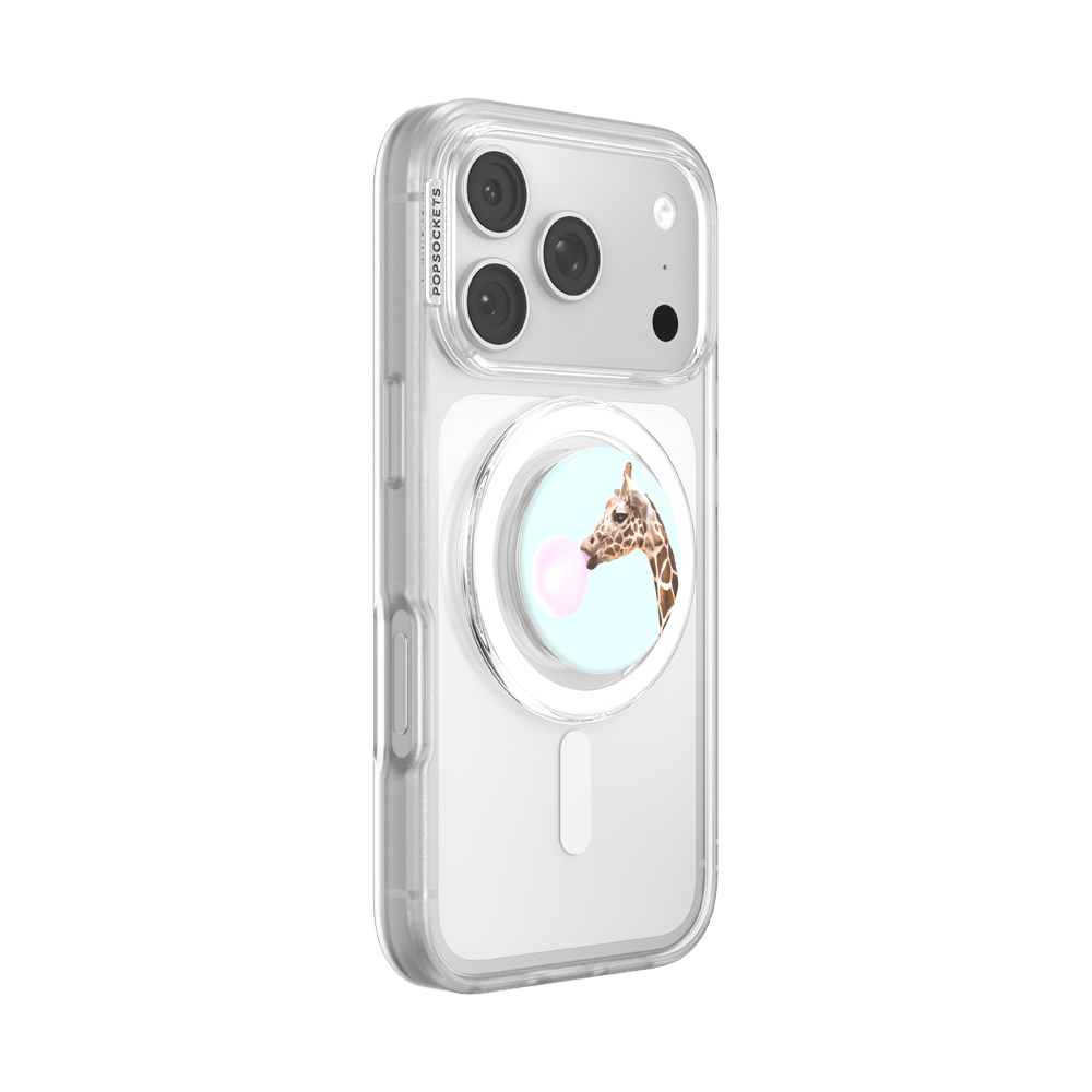 Bubblegum Giraffe — MagSafe PopGrip - US 88454