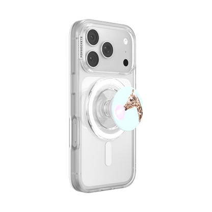 Bubblegum Giraffe — MagSafe PopGrip - US 49593