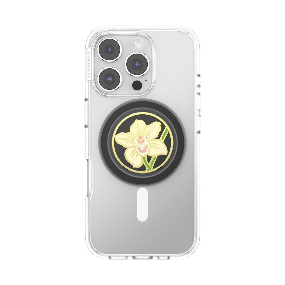 Enamel Butter Orchid — MagSafe PopGrip - US 05887