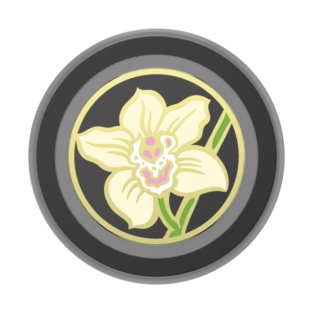 Enamel Butter Orchid — MagSafe PopGrip - US 27069