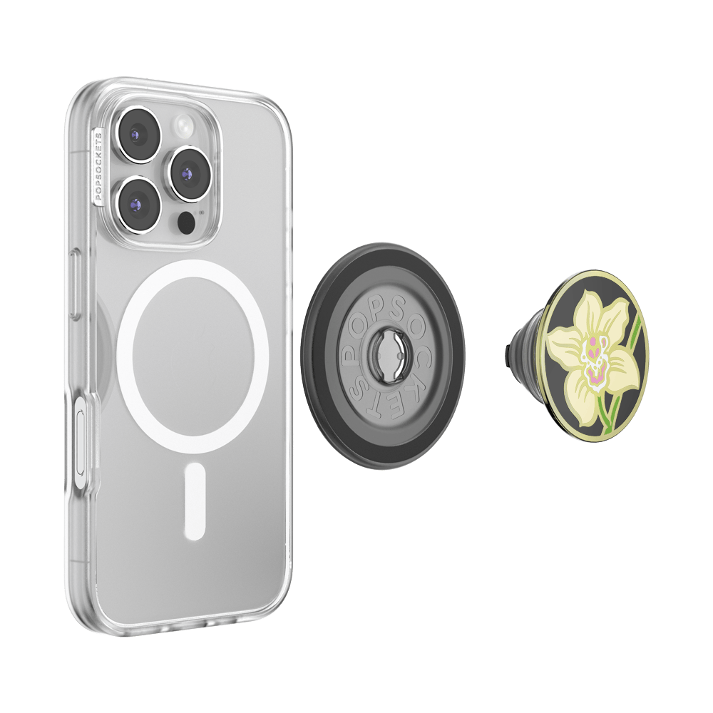 Enamel Butter Orchid — MagSafe PopGrip - US 05887