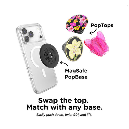 Enamel Butter Orchid — PopTop - US 34945
