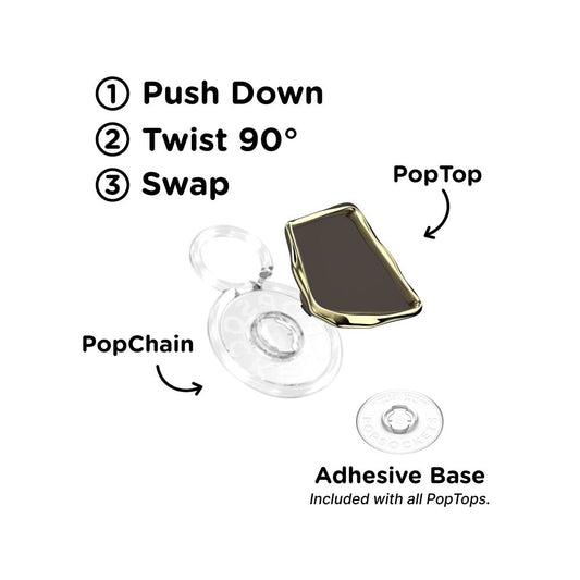 Enamel Cocoa Cut — PopTop - US 43887