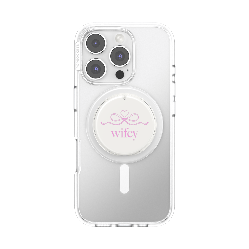 Mirror Compact Wifey — MagSafe PopGrip - US 75691