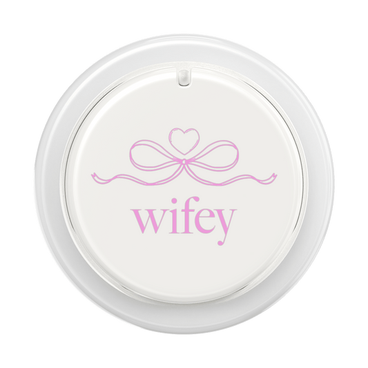 Mirror Compact Wifey — MagSafe PopGrip - US 25297