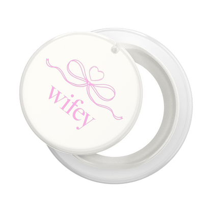 Mirror Compact Wifey — MagSafe PopGrip - US 25297