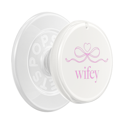 Mirror Compact Wifey — MagSafe PopGrip - US 89466
