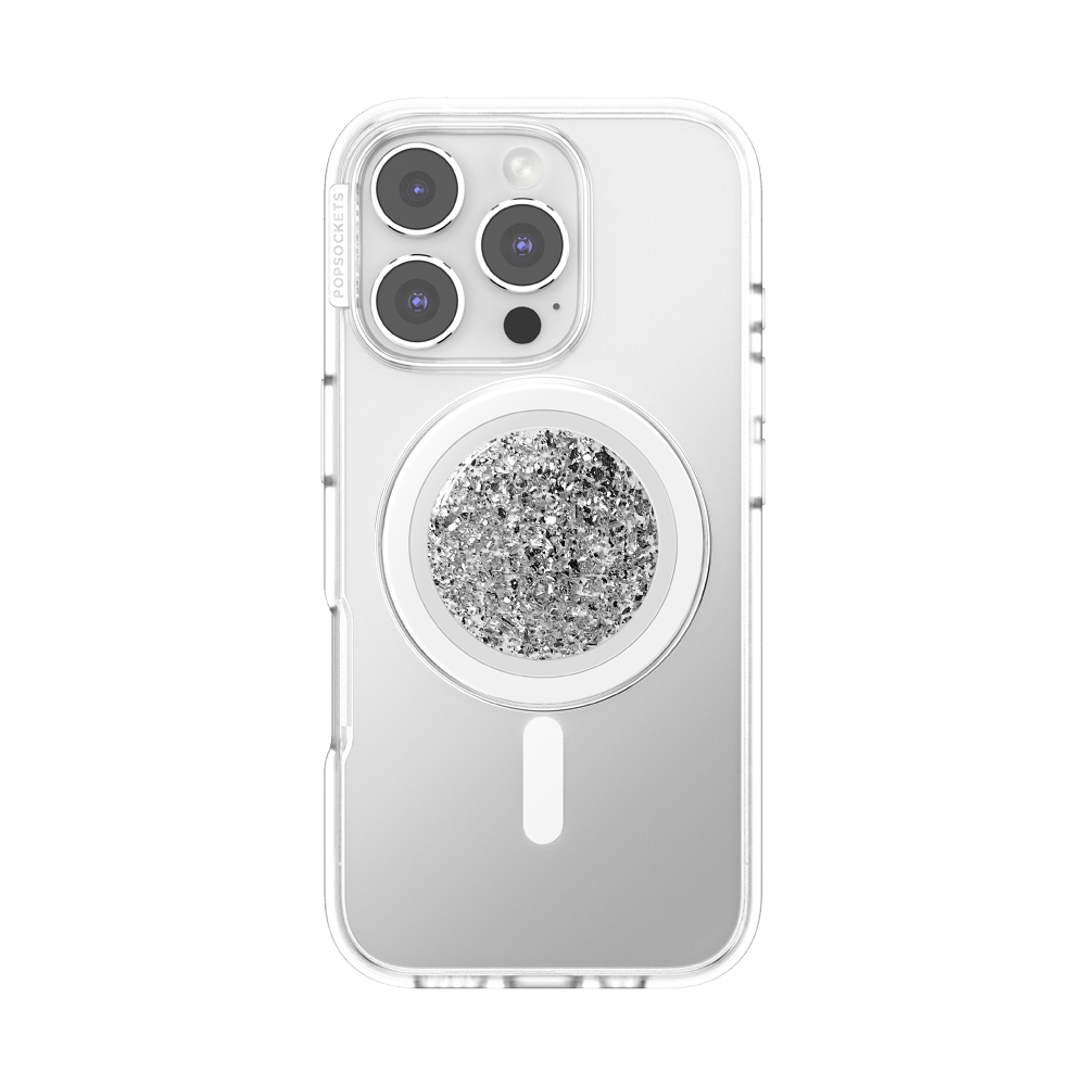 Confetti Foil Silver — MagSafe PopGrip - US 38924