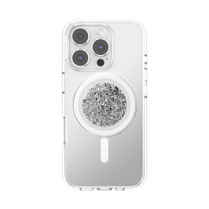 Confetti Foil Silver — MagSafe PopGrip - US 50969
