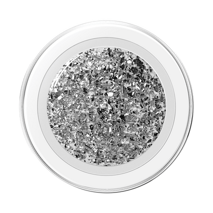 Confetti Foil Silver — MagSafe PopGrip - US 38924