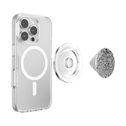 Confetti Foil Silver — MagSafe PopGrip - US 66512