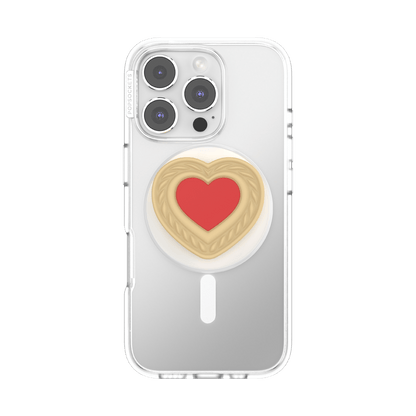 Cookie Heart Scented —  MagSafe PopGrip - US 51000