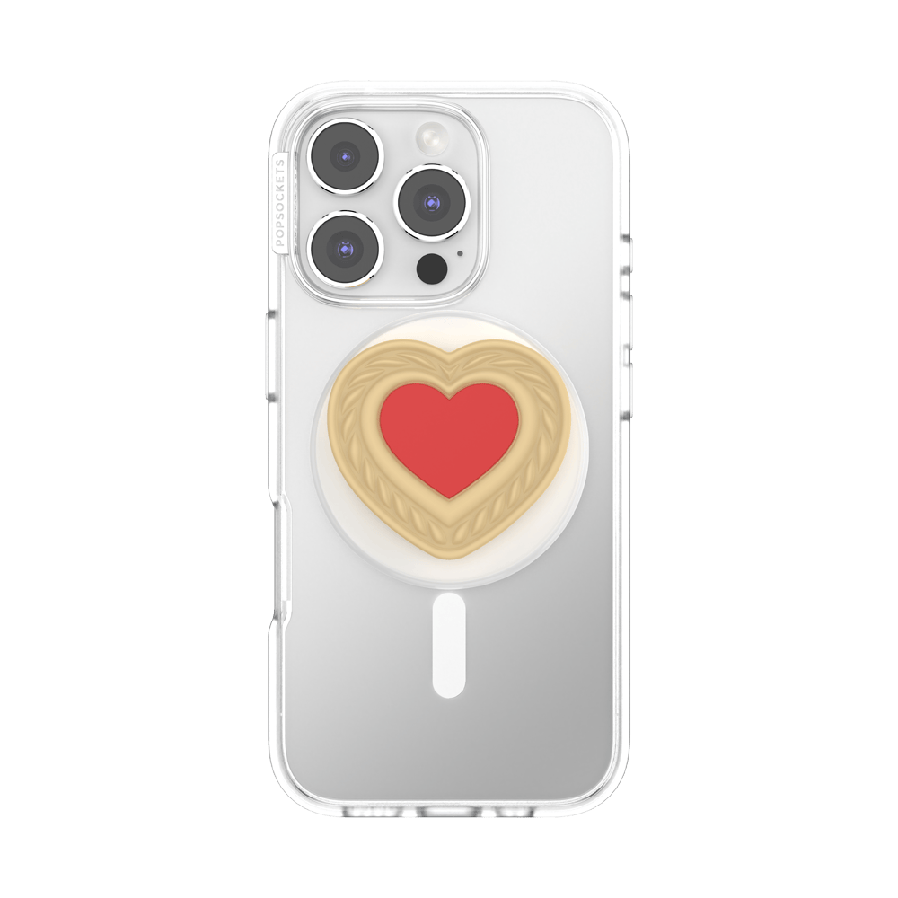 Cookie Heart Scented —  MagSafe PopGrip - US 17114