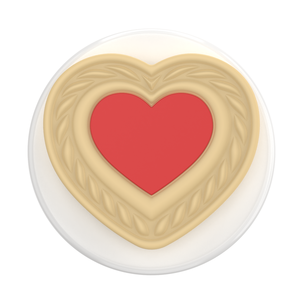 Cookie Heart Scented —  MagSafe PopGrip - US 39371