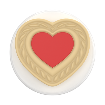 Cookie Heart Scented —  MagSafe PopGrip - US 06736