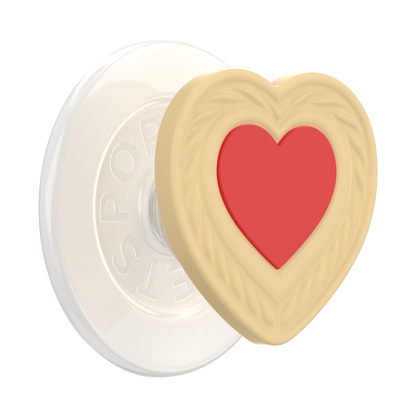 Cookie Heart Scented —  MagSafe PopGrip - US 39371