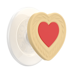 Cookie Heart Scented —  MagSafe PopGrip - US 01015