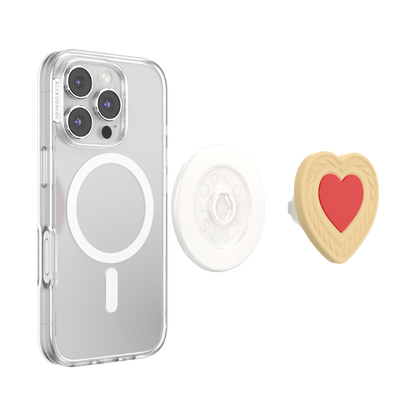 Cookie Heart Scented —  MagSafe PopGrip - US 39371